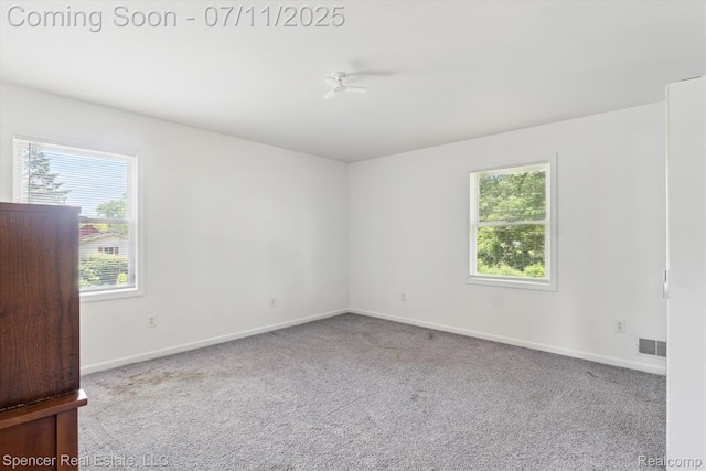 5045 Pine Knob Trl, Clarkston, MI 48346 - empty room featuring carpet floors and baseboards