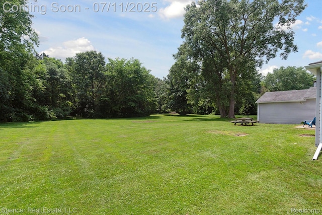 5045 Pine Knob Trl, Clarkston, MI 48346 - view of green lawn