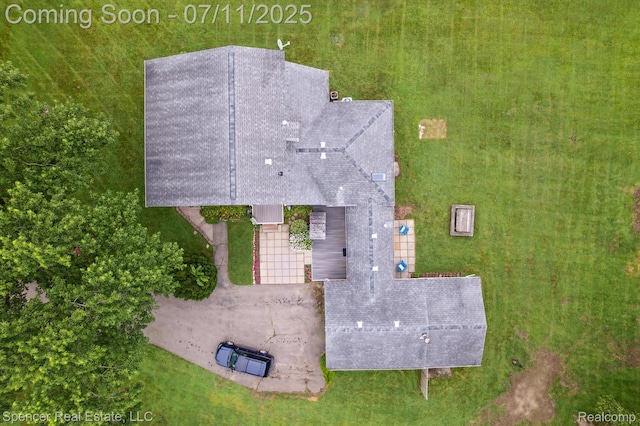 5045 Pine Knob Trl, Clarkston, MI 48346 - aerial view of property and surrounding area