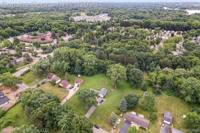 5045 Pine Knob Trl, Clarkston, MI 48346 - aerial overview of property's location