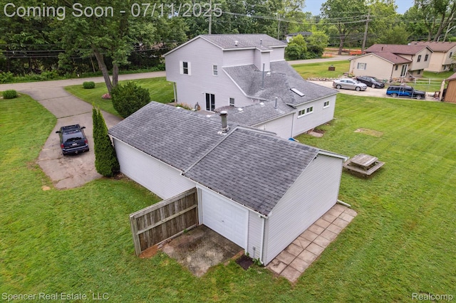 5045 Pine Knob Trl, Clarkston, MI 48346 - view from above of property