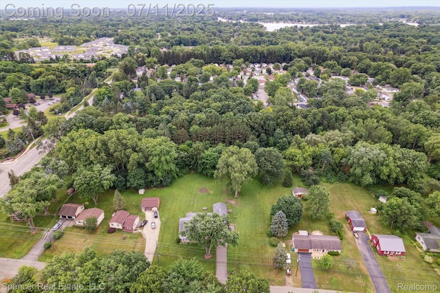 5045 Pine Knob Trl, Clarkston, MI 48346 - aerial view of property's location