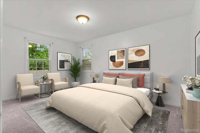 4800 Bishop St, Detroit, MI 48224 - bedroom with carpet and baseboards