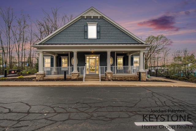 3508 River Run St, Wyoming, MI 49418 - view of front facade with covered porch
