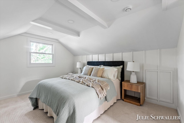 751 Old Gate Rd NW, Grand Rapids, MI 49504 - bedroom with light colored carpet and lofted ceiling