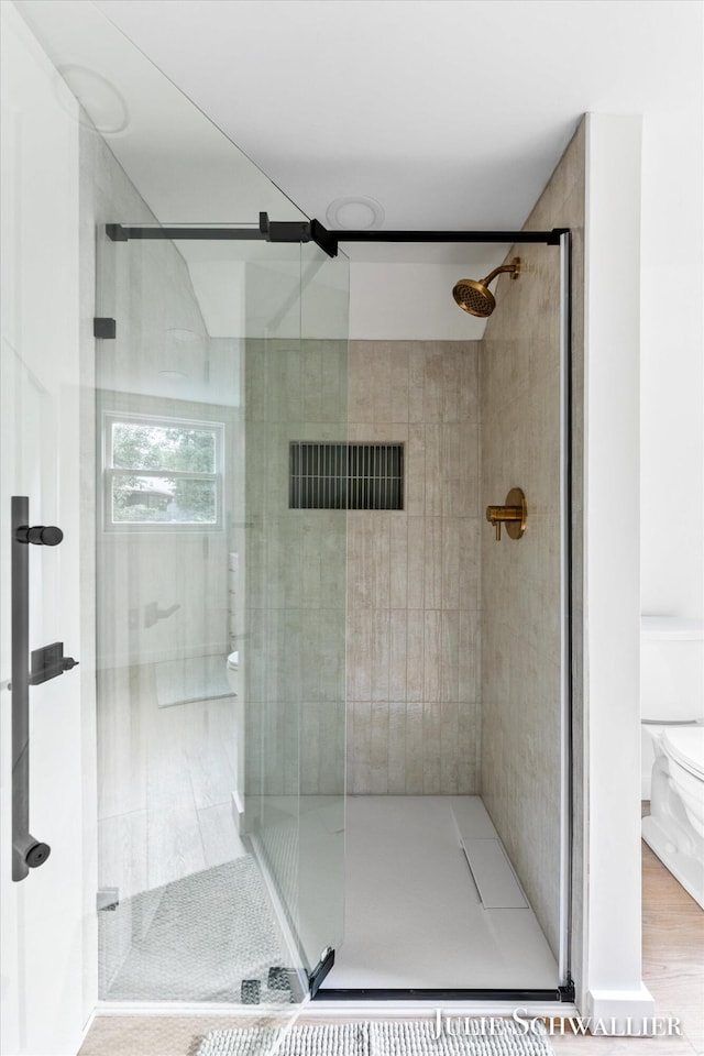 751 Old Gate Rd NW, Grand Rapids, MI 49504 - full bath with toilet and a stall shower
