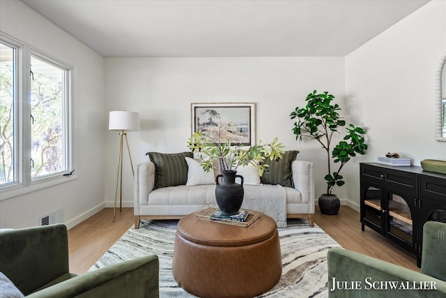 751 Old Gate Rd NW, Grand Rapids, MI 49504 - living area with wood finished floors