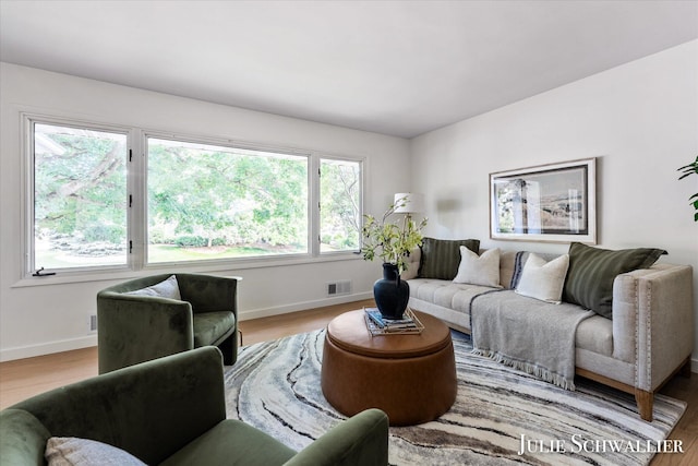 751 Old Gate Rd NW, Grand Rapids, MI 49504 - living area featuring wood finished floors