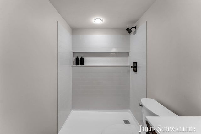 751 Old Gate Rd NW, Grand Rapids, MI 49504 - full bath with a stall shower and vanity