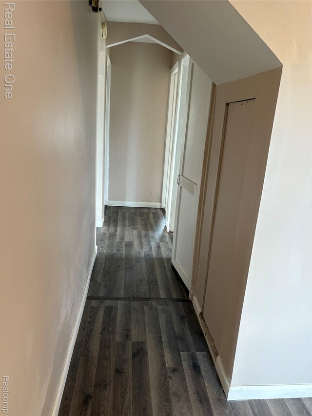 5873 Elmgrove Ave, Warren, MI 48092 - hall with wood finished floors and baseboards