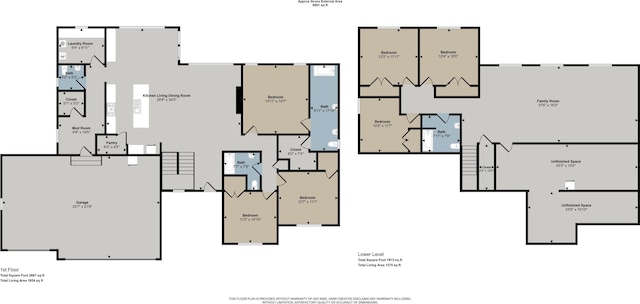 8056 Tramway Dr SW, Byron Center, MI 49315 - view of room layout