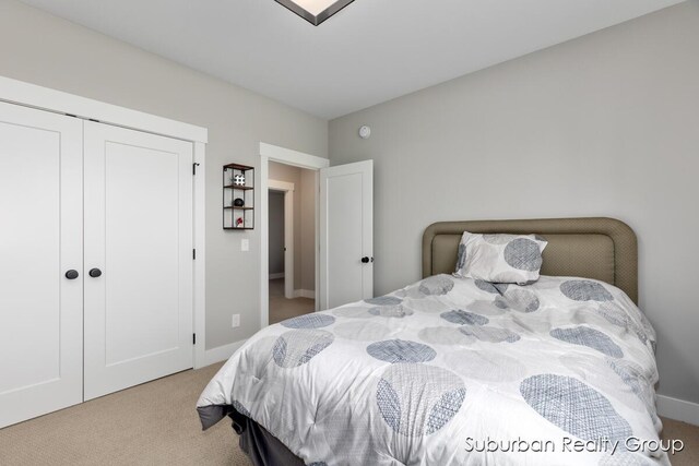 8056 Tramway Dr SW, Byron Center, MI 49315 - bedroom with carpet and a closet