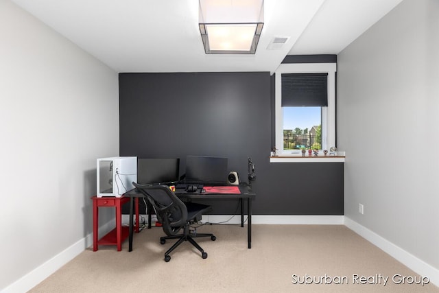 8056 Tramway Dr SW, Byron Center, MI 49315 - home office featuring carpet