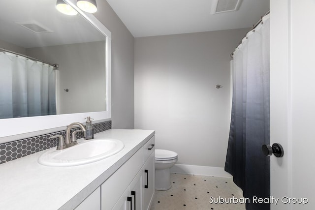 8056 Tramway Dr SW, Byron Center, MI 49315 - full bath with vanity and tile patterned floors