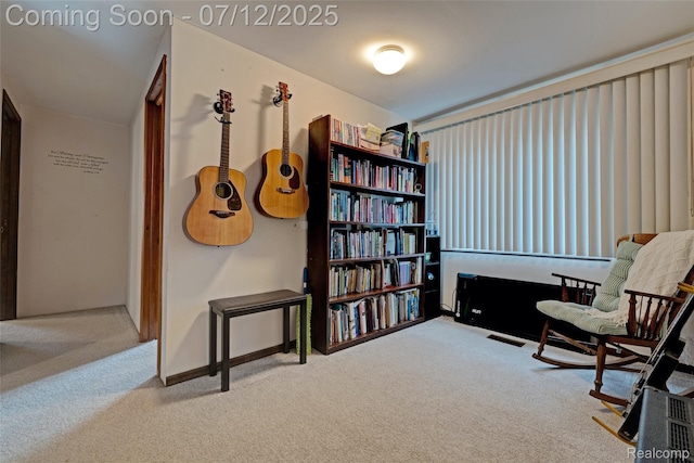 1962 Lake Pointe Dr, Ortonville, MI 48462 - sitting room featuring carpet