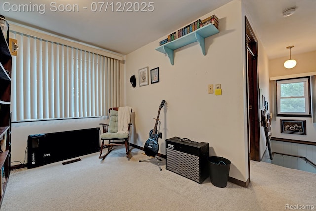 1962 Lake Pointe Dr, Ortonville, MI 48462 - living area featuring carpet