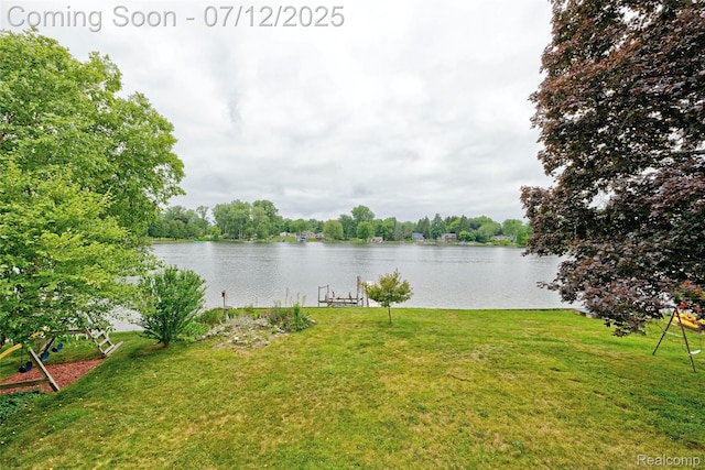 1962 Lake Pointe Dr, Ortonville, MI 48462 - water view