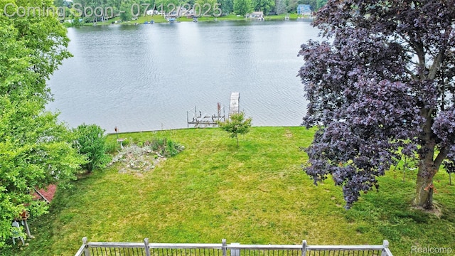 1962 Lake Pointe Dr, Ortonville, MI 48462 - water view