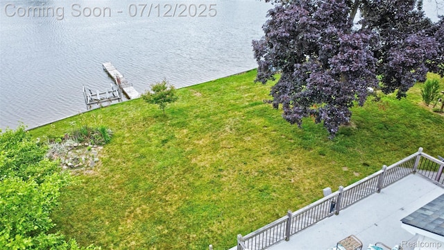 1962 Lake Pointe Dr, Ortonville, MI 48462 - bird's eye view of a nearby body of water