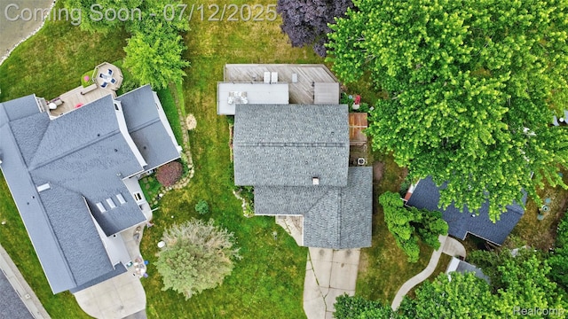 1962 Lake Pointe Dr, Ortonville, MI 48462 - aerial view