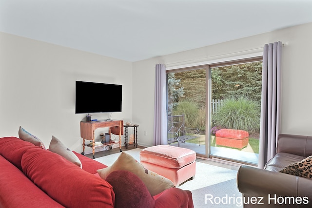 2106 Cranbrook Dr NE, Grand Rapids, MI 49505 - living room featuring baseboards