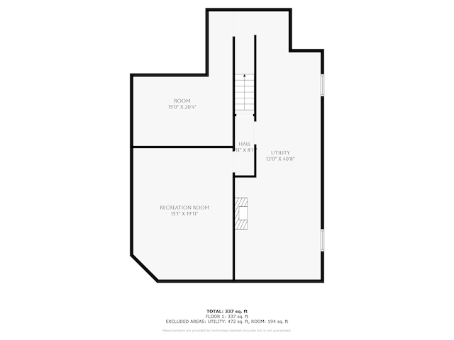 2106 Cranbrook Dr NE, Grand Rapids, MI 49505 - view of floor plan / room layout
