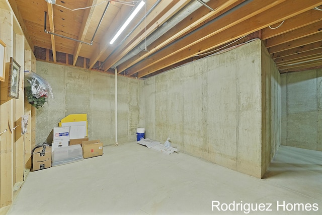2106 Cranbrook Dr NE, Grand Rapids, MI 49505 - view of unfinished basement