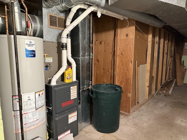6429 Wendell St SE, Grand Rapids, MI 49546 - utilities featuring gas water heater