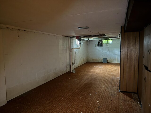 6429 Wendell St SE, Grand Rapids, MI 49546 - view of below grade area