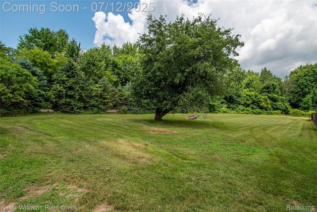 20525 30 Mile Rd, Ray, MI 48096 - view of grassy yard