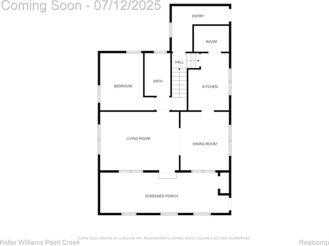 20525 30 Mile Rd, Ray, MI 48096 - view of property floor plan