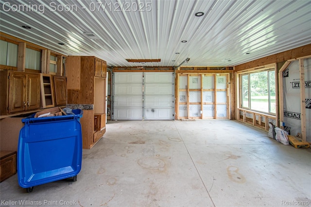 20525 30 Mile Rd, Ray, MI 48096 - view of garage