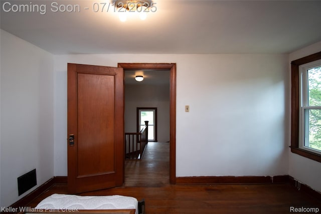 20525 30 Mile Rd, Ray, MI 48096 - bedroom with dark wood finished floors and baseboards