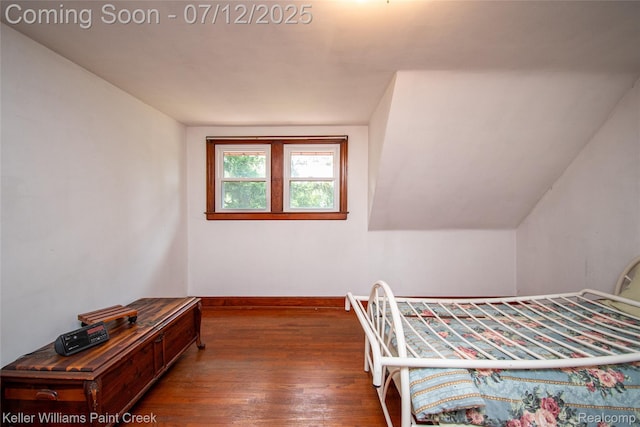 20525 30 Mile Rd, Ray, MI 48096 - bedroom with wood-type flooring and baseboards