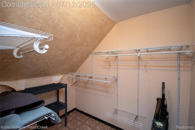 20525 30 Mile Rd, Ray, MI 48096 - walk in closet with lofted ceiling