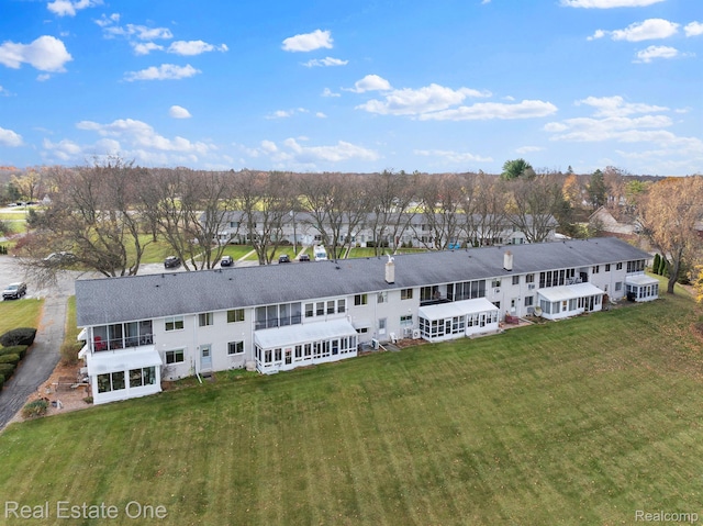 5980 Alan Dr Unit 6, Brighton, MI 48116 - bird's eye view