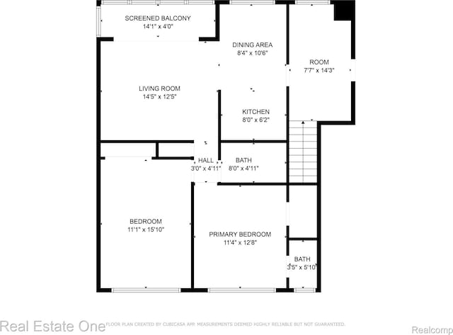 5980 Alan Dr Unit 6, Brighton, MI 48116 - view of property floor plan