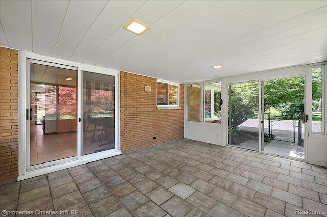 30700 Marimoor St, Beverly Hills, MI 48025 - view of unfurnished sunroom