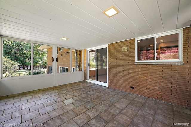 30700 Marimoor St, Beverly Hills, MI 48025 - view of unfurnished sunroom
