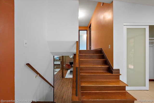 30700 Marimoor St, Beverly Hills, MI 48025 - stairs with baseboards