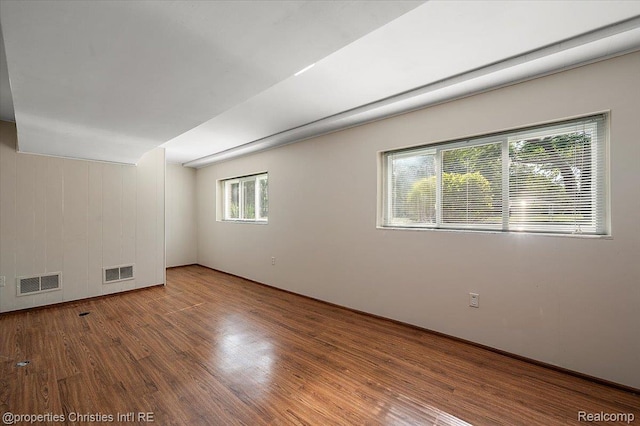 30700 Marimoor St, Beverly Hills, MI 48025 - spare room featuring wood finished floors
