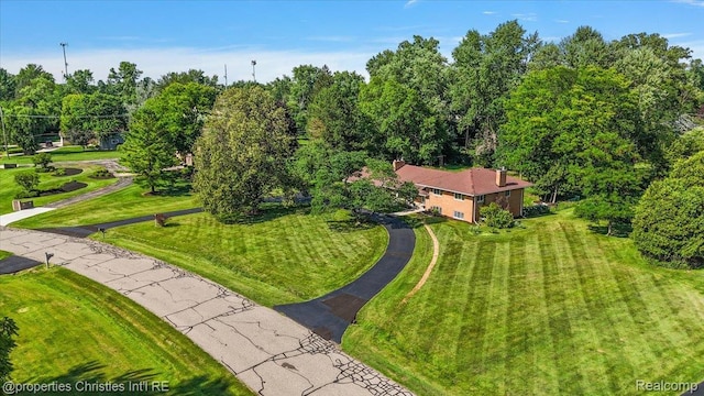 30700 Marimoor St, Beverly Hills, MI 48025 - aerial view of property and surrounding area