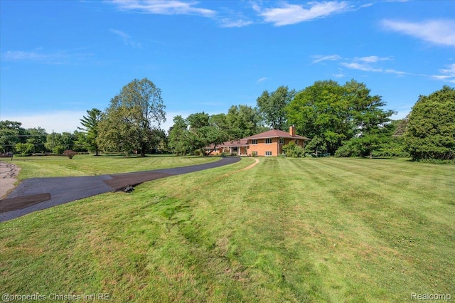 30700 Marimoor St, Beverly Hills, MI 48025 - view of green lawn