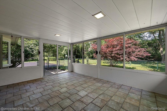 30700 Marimoor St, Beverly Hills, MI 48025 - unfurnished sunroom featuring healthy amount of natural light