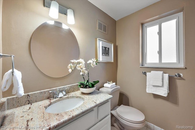 30700 Marimoor St, Beverly Hills, MI 48025 - bathroom featuring vanity and toilet