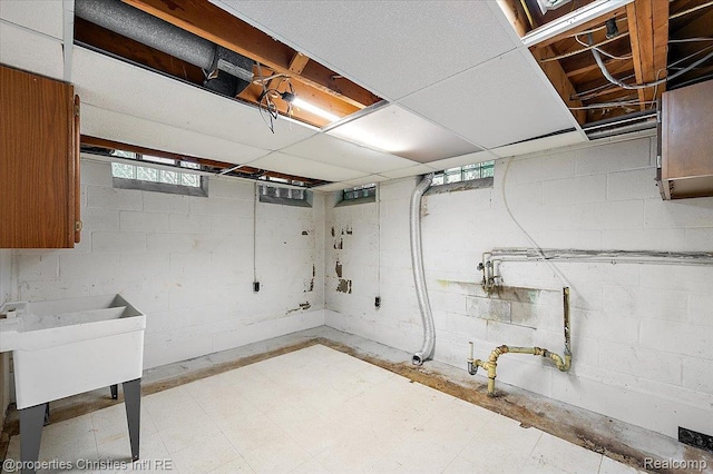30700 Marimoor St, Beverly Hills, MI 48025 - basement featuring light floors