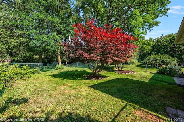 30700 Marimoor St, Beverly Hills, MI 48025 - view of fenced backyard