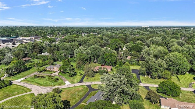 30700 Marimoor St, Beverly Hills, MI 48025 - view of property location with a forest