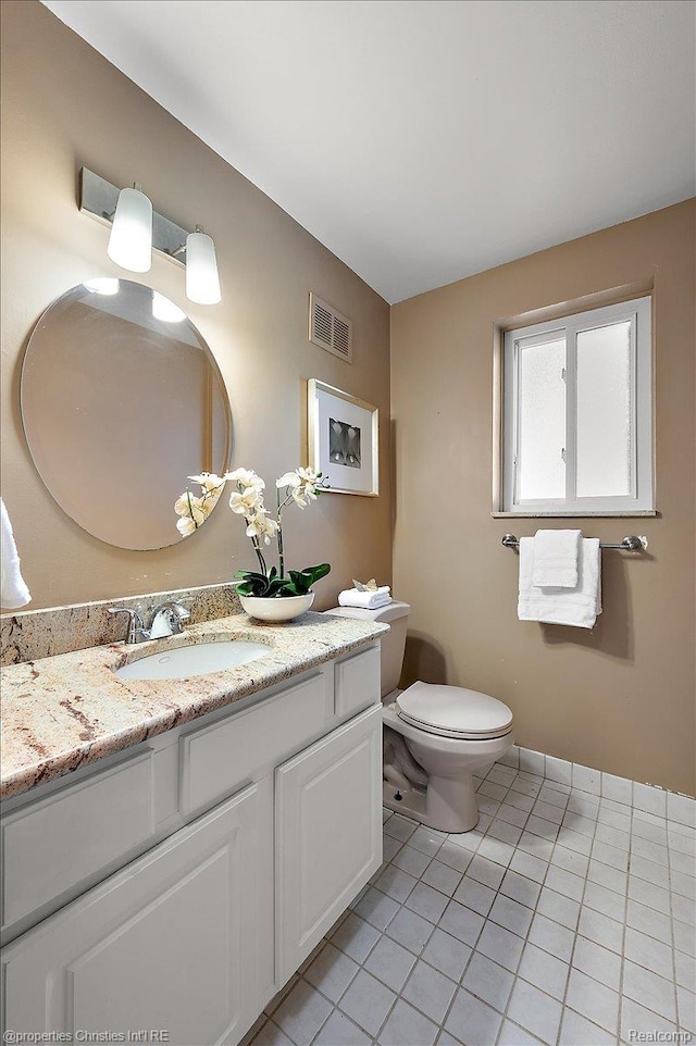 30700 Marimoor St, Beverly Hills, MI 48025 - half bathroom with tile patterned floors and vanity