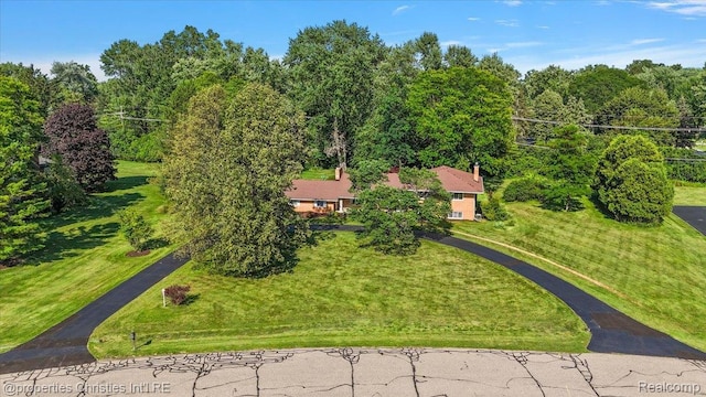 30700 Marimoor St, Beverly Hills, MI 48025 - drone / aerial view